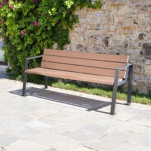 banc public moderne