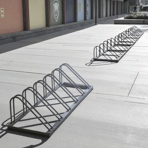 range-vélo au sol