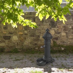 fontaine à eau urbaine