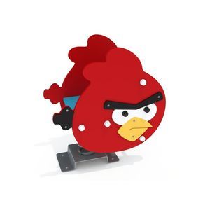 jeu à ressort oiseau