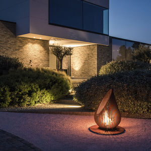 brasero de jardin à bois 1