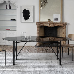 table contemporaine