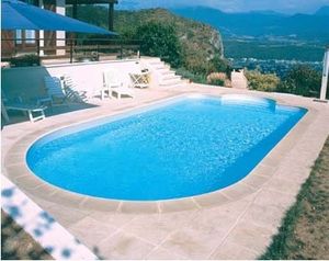 piscine en panneaux