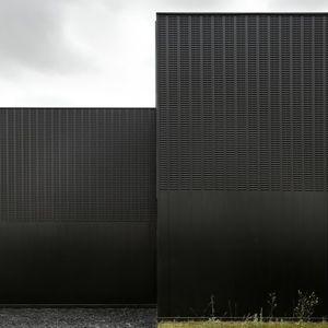 brise-soleil en aluminium