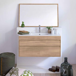 meuble vasque suspendu 1