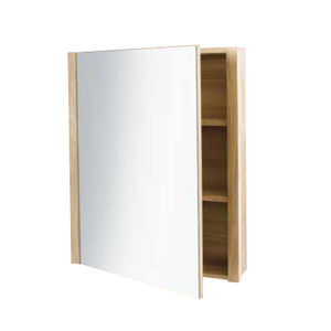 armoire de toilette à miroir contemporaine 1