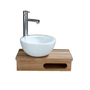 meuble vasque suspendu 1