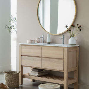meuble vasque à poser