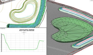 logiciel de modélisation / de calcul de structures / pour structures en béton / 3D