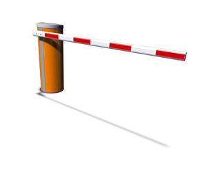 barrière de parking