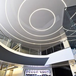 plafond tendu lumineux