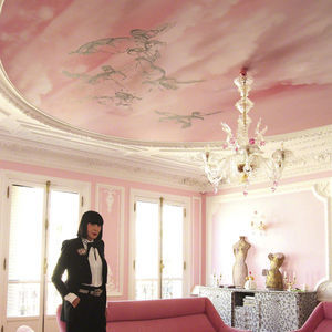 toile tendue pour mur
