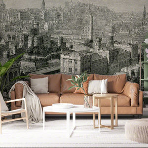 toile tendue pour mur