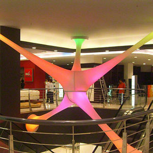 plafond tendu en PVC