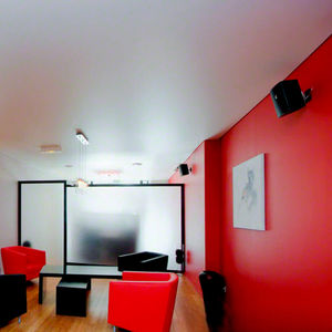 plafond tendu en aluminium