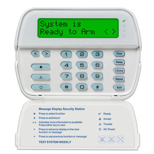 clavier de commande pour installation domotique 1