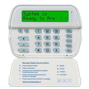 clavier de commande pour installation domotique 1