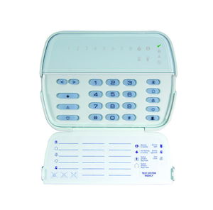 clavier de commande pour installation domotique 1