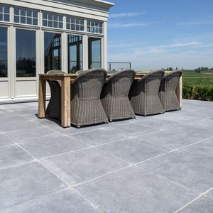 carrelage en pierre calcaire