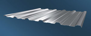 couverture de toit en cuivre / en inox / en zinc-aluminium / en zinc-titane