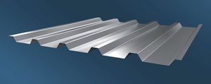 couverture de toit en cuivre / en inox / en zinc-aluminium / en zinc-titane