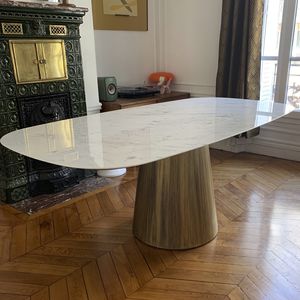 table à manger contemporaine