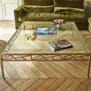 table basse contemporaine