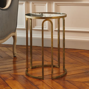 table d'appoint contemporaine