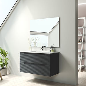 meuble vasque suspendu 1