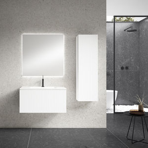 meuble vasque suspendu 1