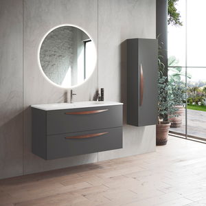 meuble vasque suspendu 1