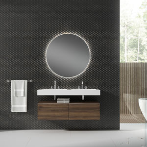 meuble vasque suspendu 1