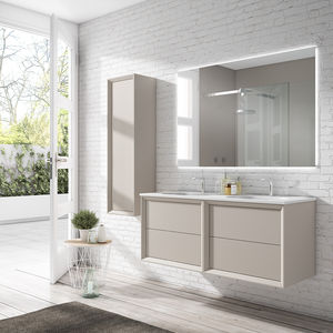 meuble vasque suspendu 1