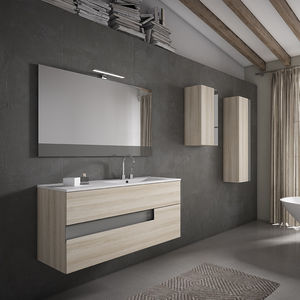 meuble vasque suspendu 1