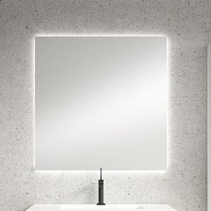 miroir de salle de bain mural