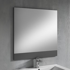 miroir de salle de bain mural