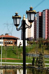 lampadaire de jardin 1