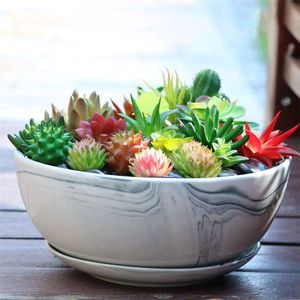 jardinière en ciment