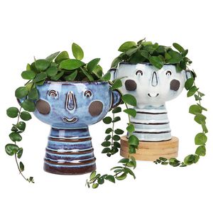 pot de fleur en céramique