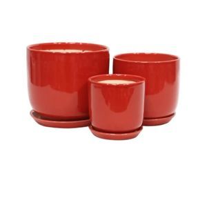pot de jardin en céramique