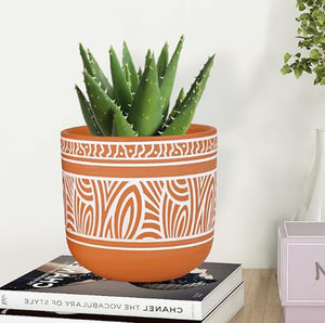 pot de jardin en céramique