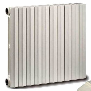 radiateur à eau chaude