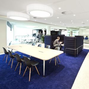 faux-plafond en laine de verre