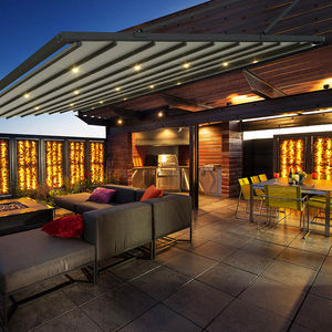 pergola adossée