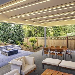 pergola autoportée