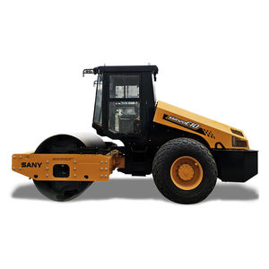 rouleau compresseur monocylindre