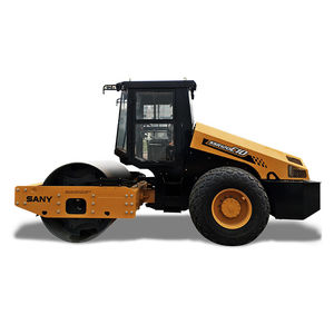 rouleau compresseur monocylindre