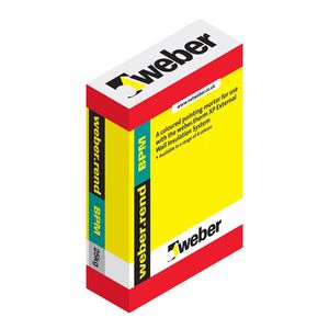 mortier pour isolation thermique par l'extérieur ITE 1