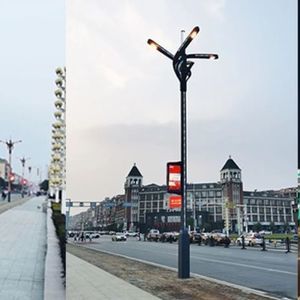 lampadaire urbain