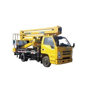 plateforme aérienne pour chantier
